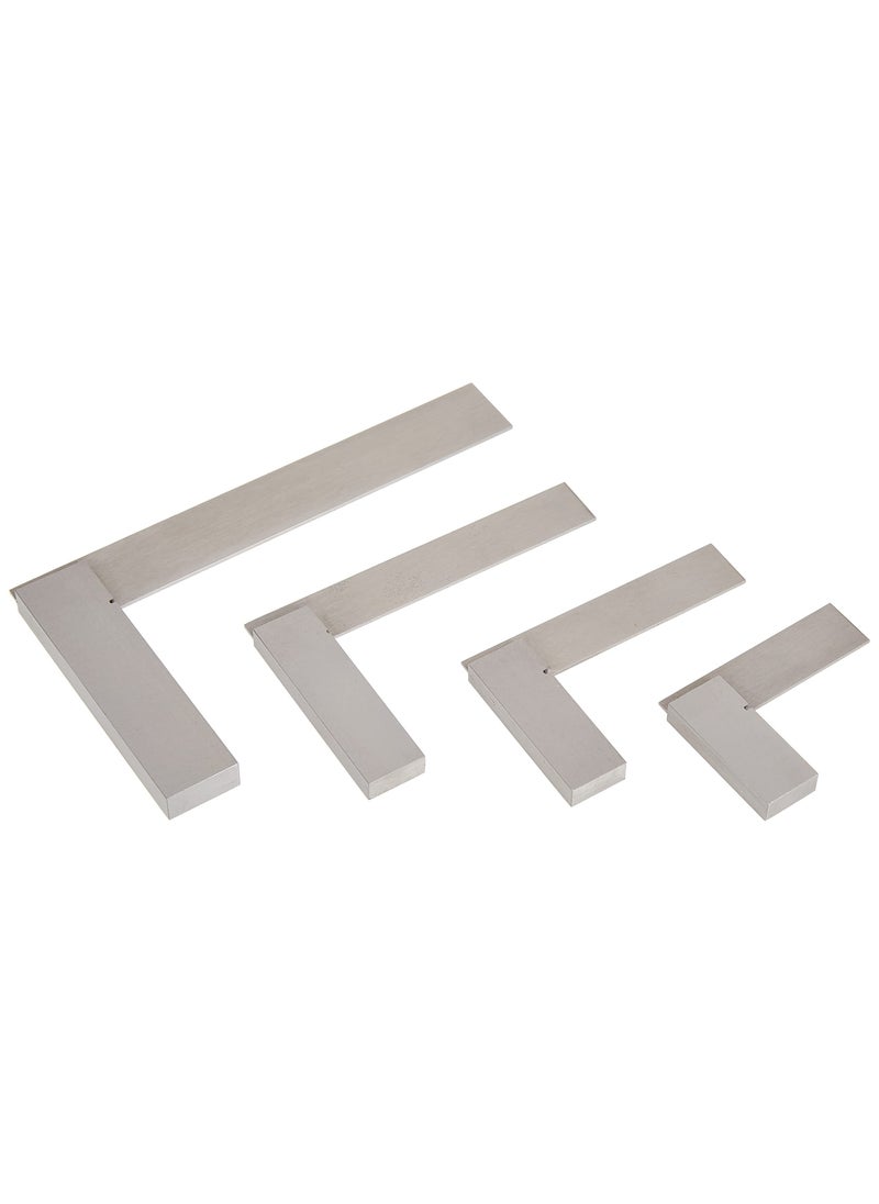 Woodstock Woodstock D4089 Machinist Square Set, 4-Piece  - Image 1