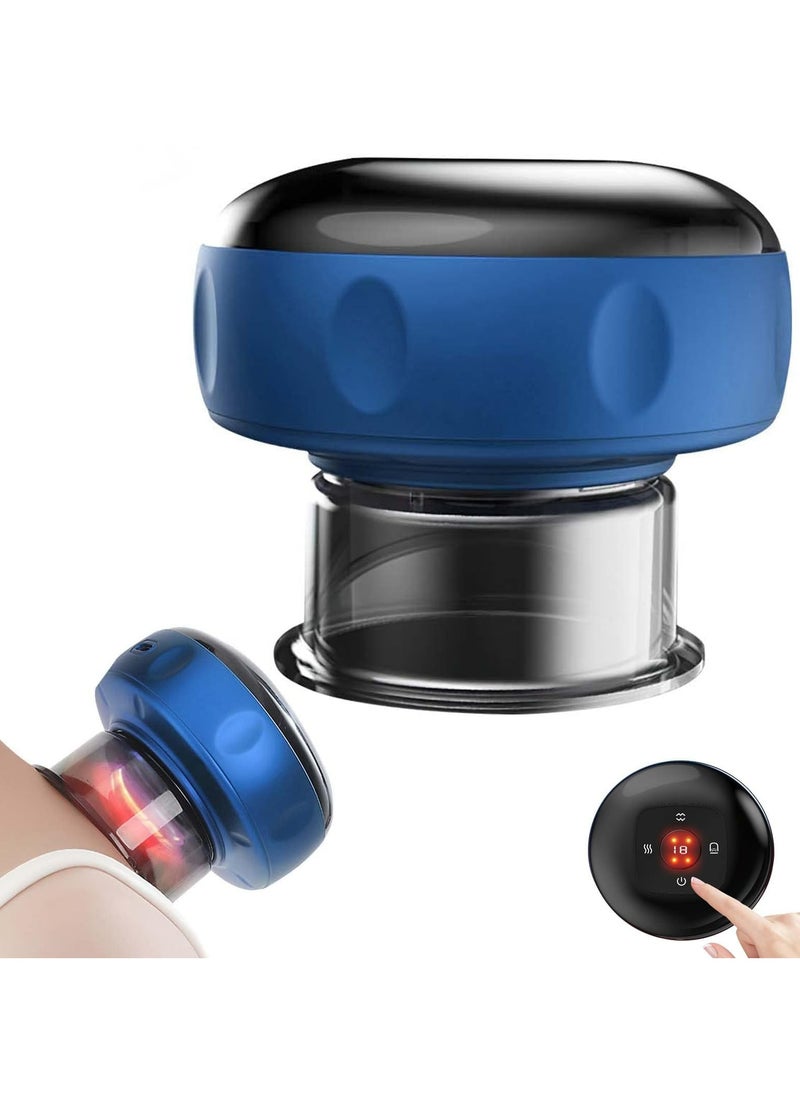 CMGTYYD Electric Cupping Therapy Massager, Smart Cupping Therapy Machine, Cellulite Remover Massager with 12 Levels Suction and Heat Adjustable, Dynamic Cupping Set with One Click Pressure Relief  - Image 1