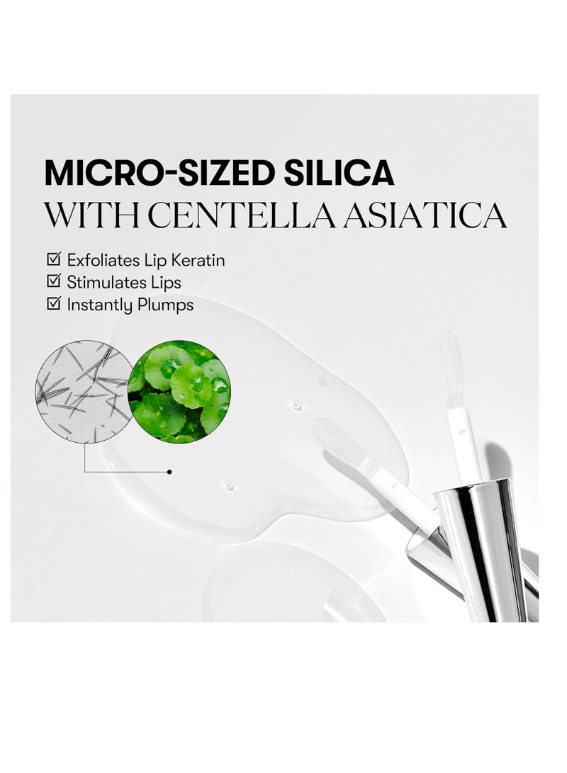 في تي كوزمتيكس مرطّب الشفاه المعزّز بالحجم VT COSMETICS Reedle Shot Lip Plumper | جلوس شفاه شفاف للترطيب والتكبير، بتأثير المايكرونيدلينغ وحمض الهيالورونيك لشفاه أكثر امتلاءً ونعومة | مناسب للمبتدئين | 0.15 أونصة | 4.3 غرام. - Image 2