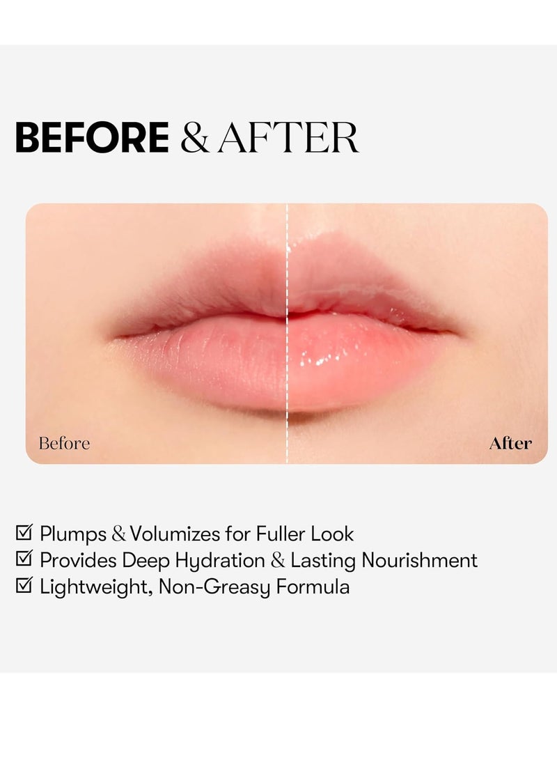 في تي كوزمتيكس مرطّب الشفاه المعزّز بالحجم VT COSMETICS Reedle Shot Lip Plumper | جلوس شفاه شفاف للترطيب والتكبير، بتأثير المايكرونيدلينغ وحمض الهيالورونيك لشفاه أكثر امتلاءً ونعومة | مناسب للمبتدئين | 0.15 أونصة | 4.3 غرام. - Image 3