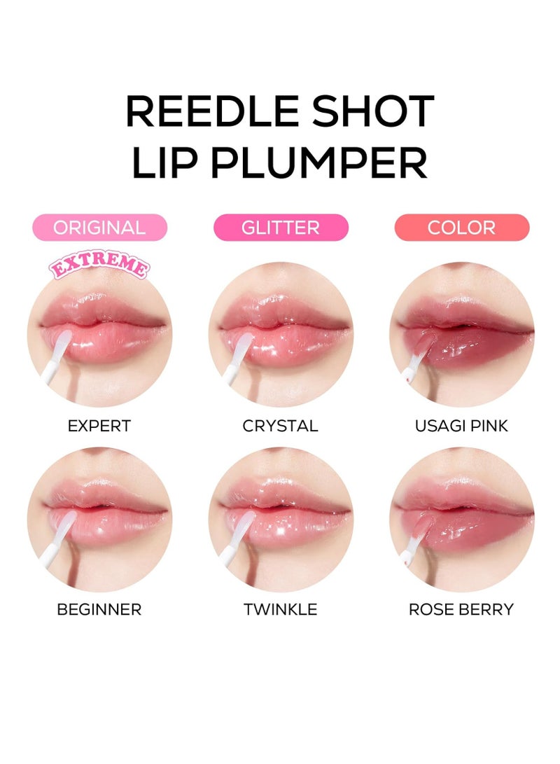 في تي كوزمتيكس مرطّب الشفاه المعزّز بالحجم VT COSMETICS Reedle Shot Lip Plumper | جلوس شفاه شفاف للترطيب والتكبير، بتأثير المايكرونيدلينغ وحمض الهيالورونيك لشفاه أكثر امتلاءً ونعومة | مناسب للمبتدئين | 0.15 أونصة | 4.3 غرام. - Image 4