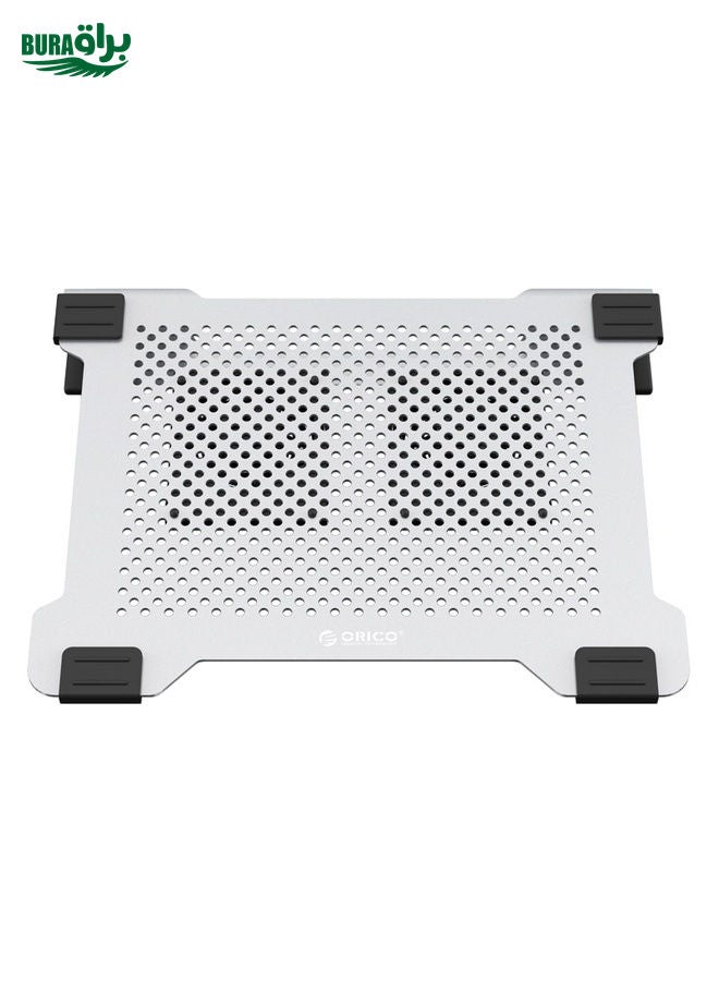 BURAQ ORICO NA15 15 inch or Below Laptop Double Fans Aluminum Radiator Bracket Plate Cooling Pad  - Image 1