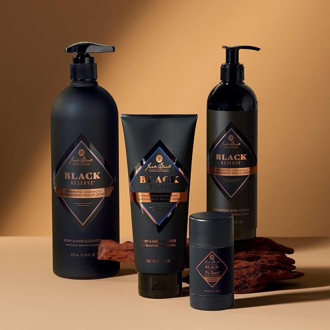 Jack Black Black Reserve Body Hydrating Lotion - Image 3