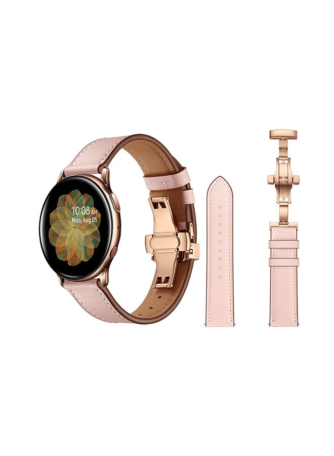 Perfii Replacement Band For Samsung Galaxy Active/Active2 Pink