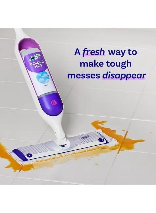 Swiffer PowerMop Floor Cleaning Solution Refill 750ML – Fresh Scent Liquid Cleaner for Hard Floors, - Image 5