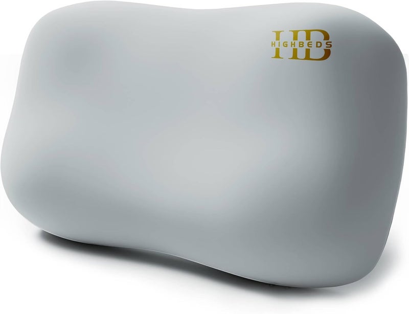 HighBeds Cervical Neck Pillow for Neck Pain Relief- Memory Foam Pillow for Side and Back Sleepers, BASF Support with Ergonomic Pillow - Image 1