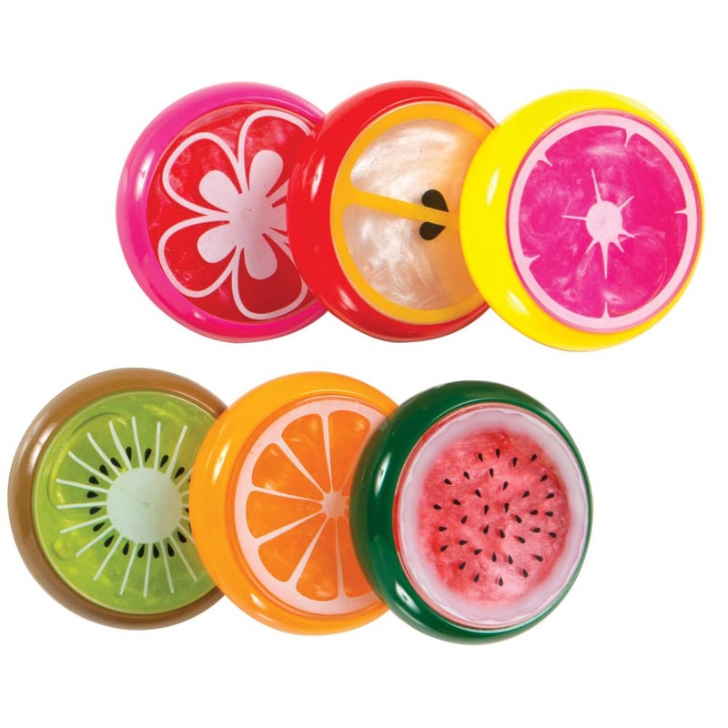Geddes Raymond Geddes Fruit Slices' Putty for Kids (Pack of 24) - Image 1