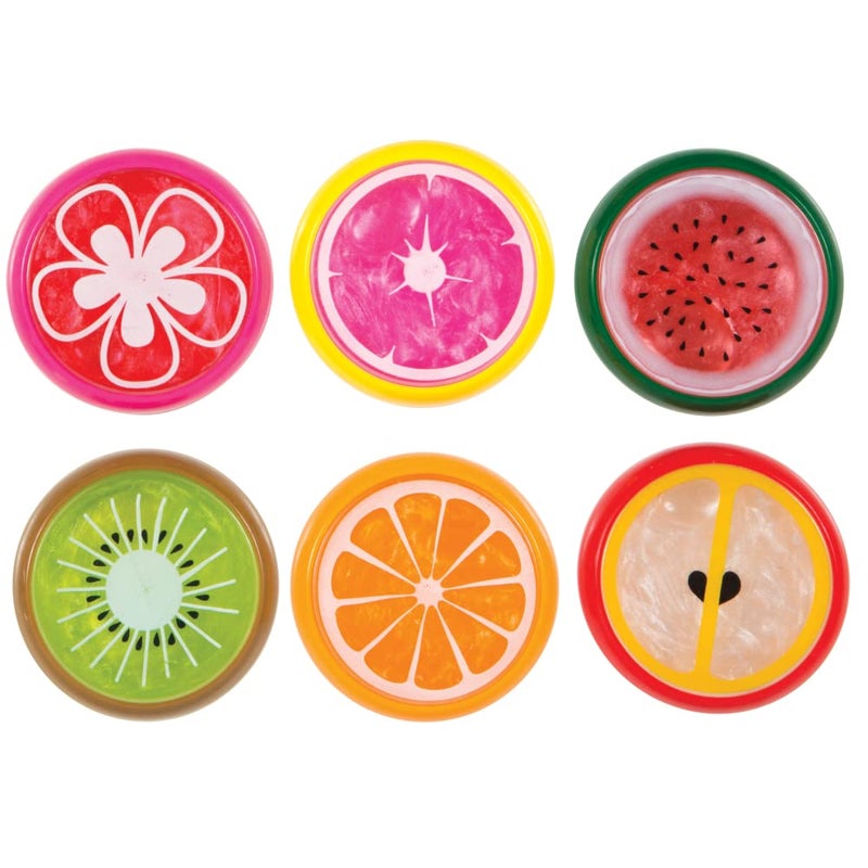 Geddes Raymond Geddes Fruit Slices' Putty for Kids (Pack of 24) - Image 2