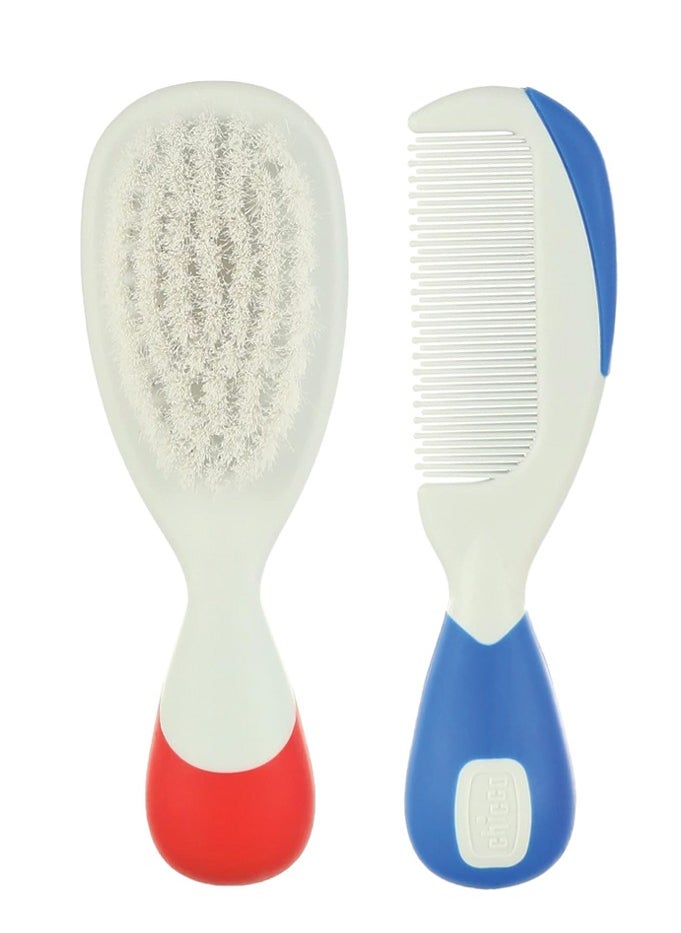 Chicco Chicco Nylon Comb and Brush  - Image 1