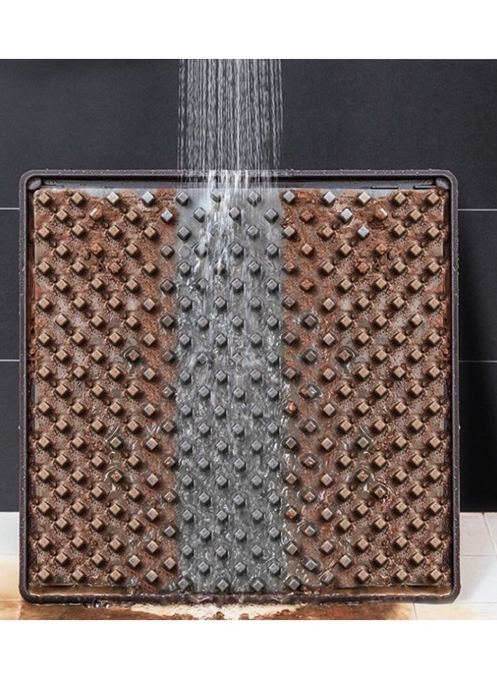 Floor mat disinfection, dry wet separation, foot mat, self-cleaning, household foot pedal carpet  - Image 1