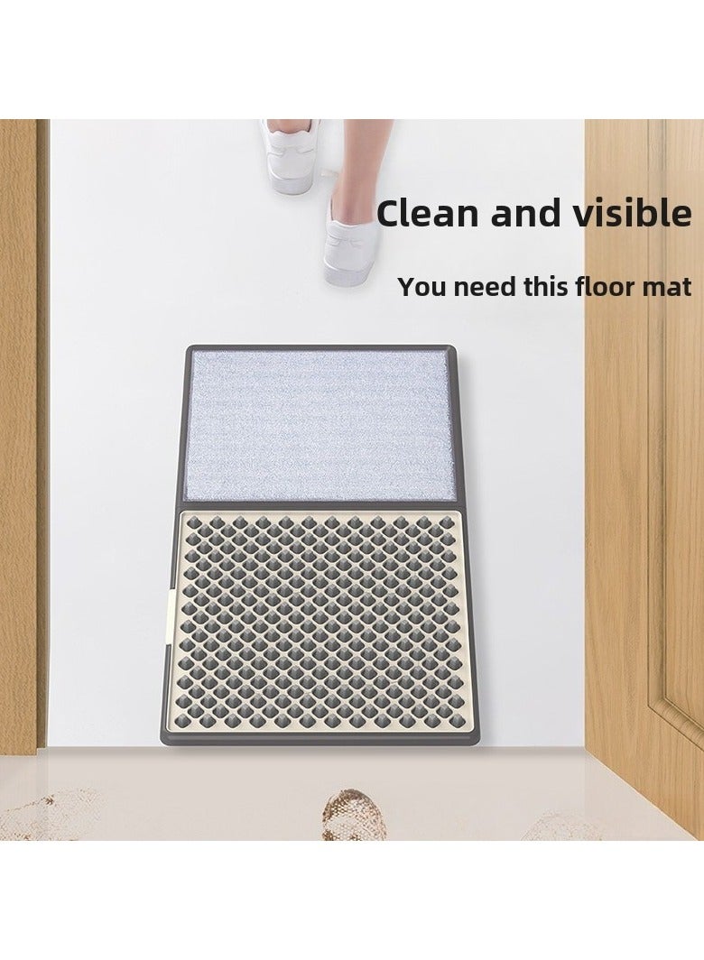 Floor mat disinfection, dry wet separation, foot mat, self-cleaning, household foot pedal carpet  - Image 5