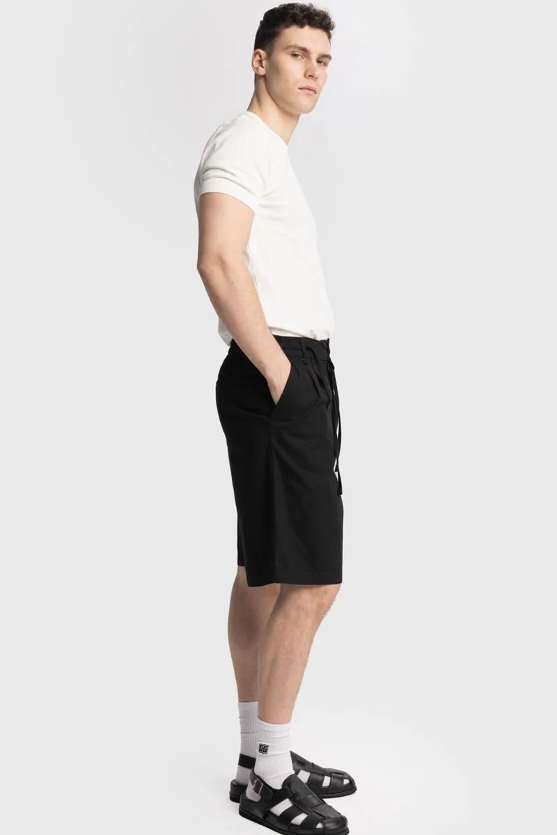 GIESTO Men's Cotton Poplin Chino Shorts