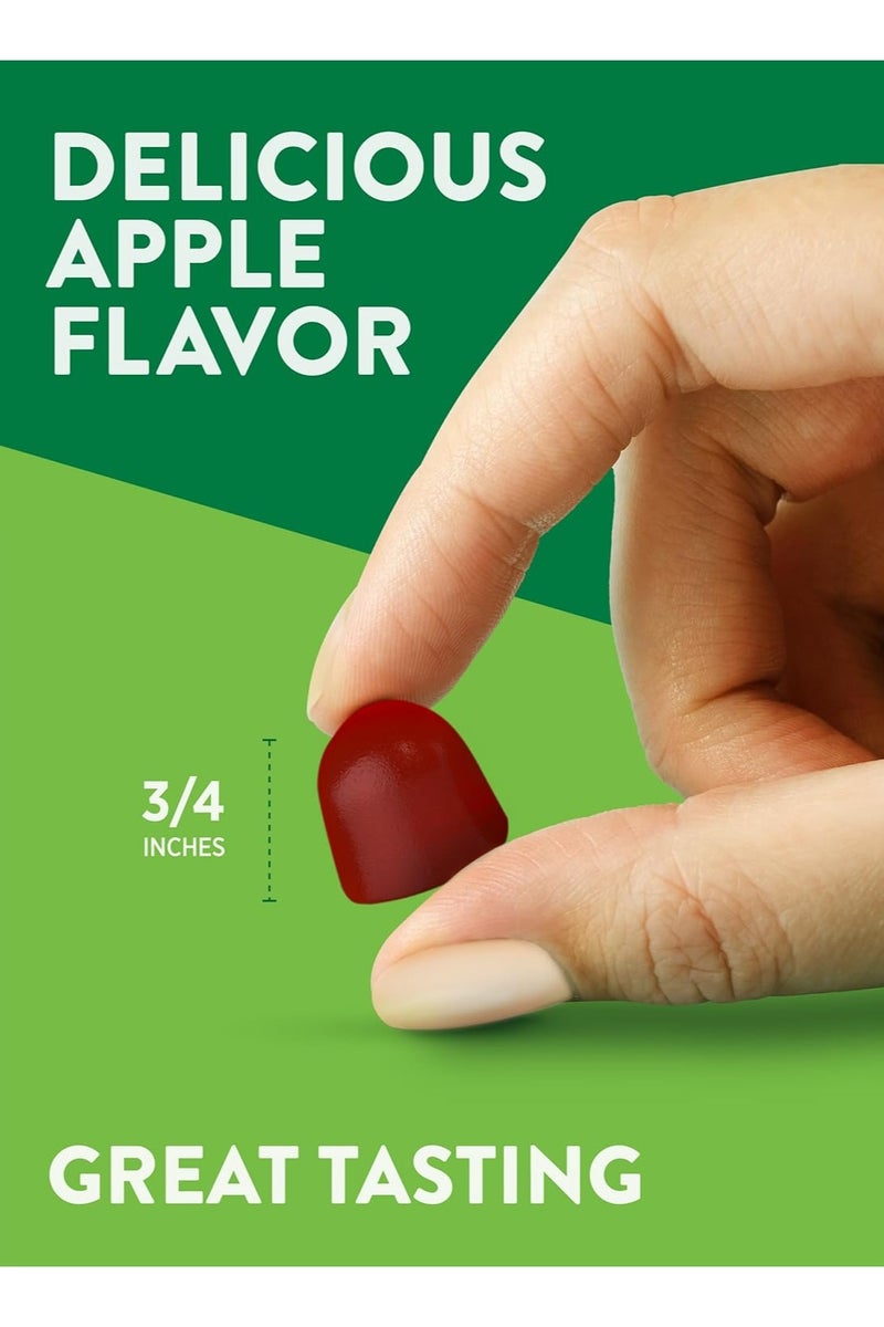 نايتشورز تروث حلوى خل التفاح العضوي، 60 قطعة نباتية - Image 4