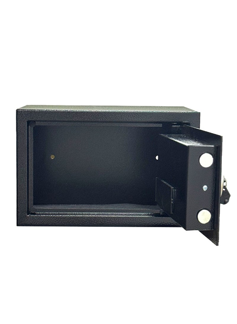 Luxury Fire-Resistant Digital Security Safe With Electronic Number Pad And Lock And Physical  Key 31*20 *20  CM - Image 3