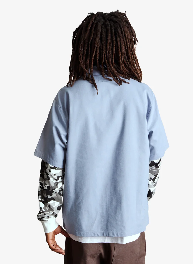 Huf Shadows LS Work Shirt