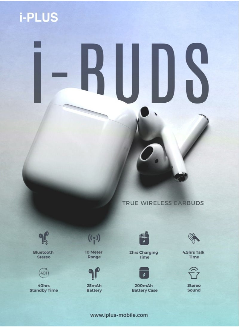 iplus - i-PLUS | i-BUDS Wireless Earphones - Image 1