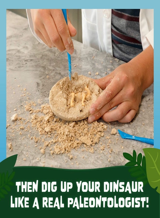 MindWare Dino Egg Dig Kit - Make 2 Giant Dino Eggs, Then Excavate The Dinosaur - Includes Science Experiment - Image 4