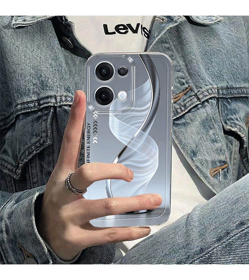 Mixed Color 1 Phone Case For Oppo A57 4G Cartoon Transparent Anti Fall Full Coverage Protective Cover - Image 1