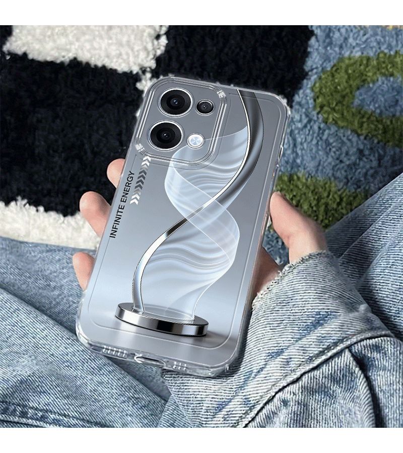 Mixed Color 1 Phone Case For Oppo A57 4G Cartoon Transparent Anti Fall Full Coverage Protective Cover - Image 5
