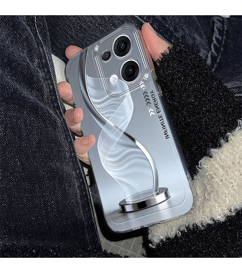 Mixed Color 1 Phone Case For Oppo A57 4G Cartoon Transparent Anti Fall Full Coverage Protective Cover - Image 4