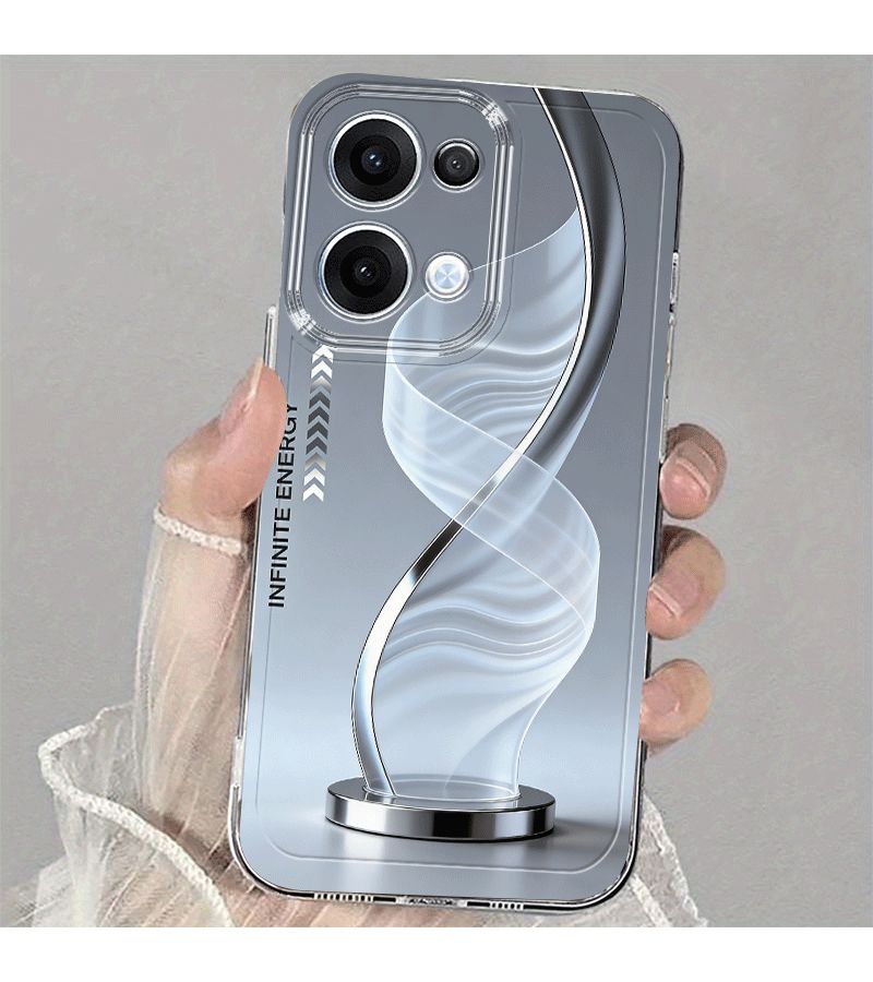 Mixed Color 1 Phone Case For Oppo A57 4G Cartoon Transparent Anti Fall Full Coverage Protective Cover - Image 2