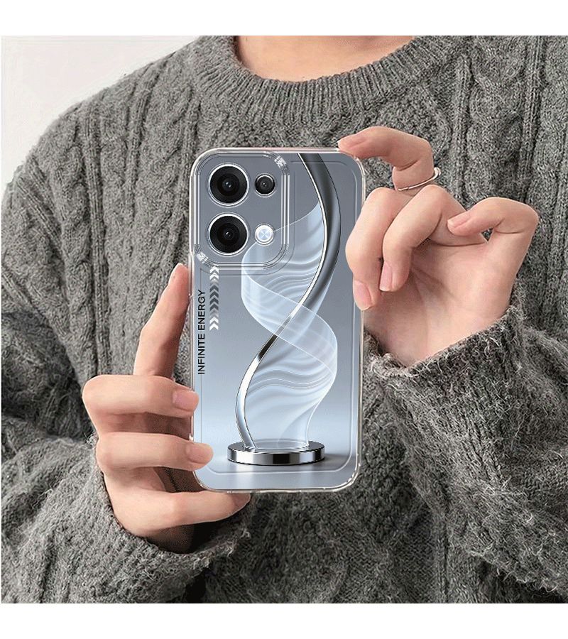 Mixed Color 1 Phone Case For Oppo A57 4G Cartoon Transparent Anti Fall Full Coverage Protective Cover - Image 3