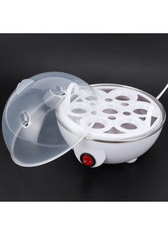 Generic Electric Egg Cooker Multi-function Steamed Dishes White  - Image 2