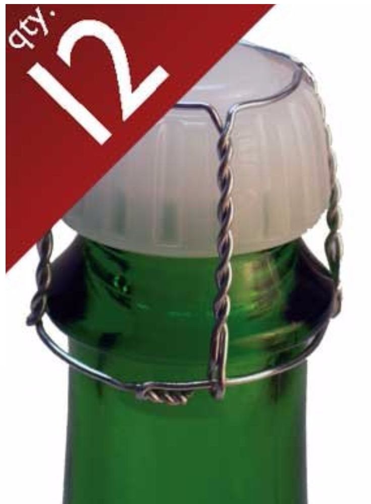 Home Brew Ohio Wire Hoods. Bag of 12. - Image 5