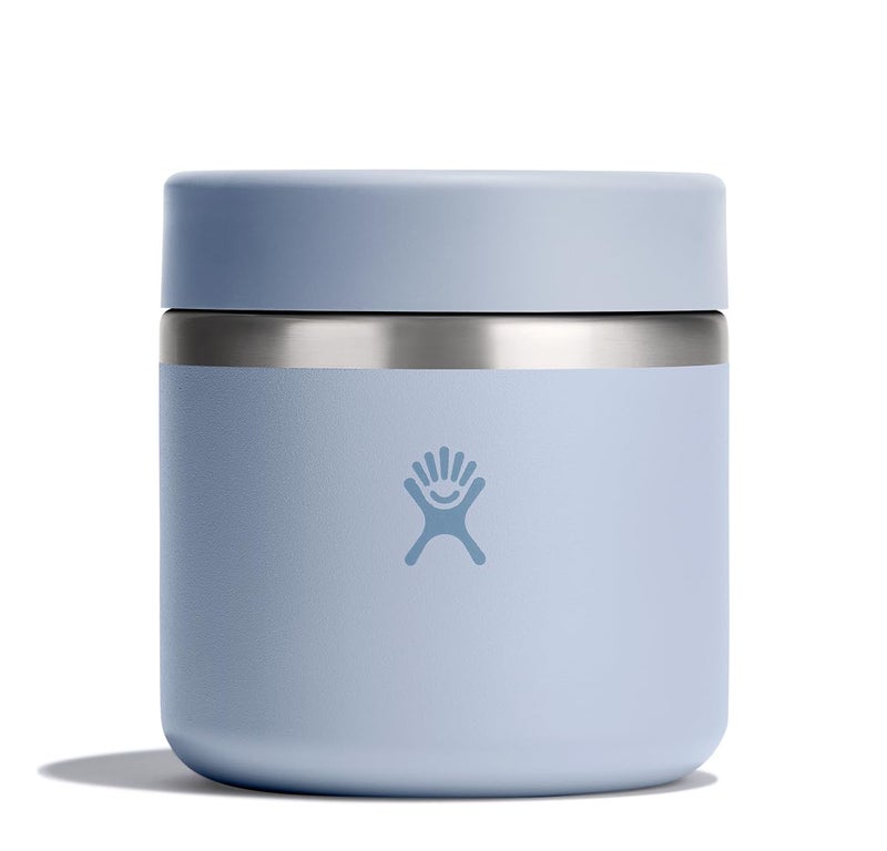 Hydro Flask Food Jar – Insulated Stainless Steel, Snack Travel Container for Hot Food, Lunch, & Soup 20 Oz Surf Blue - Image 1