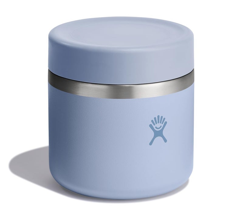 Hydro Flask Food Jar – Insulated Stainless Steel, Snack Travel Container for Hot Food, Lunch, & Soup 20 Oz Surf Blue - Image 2