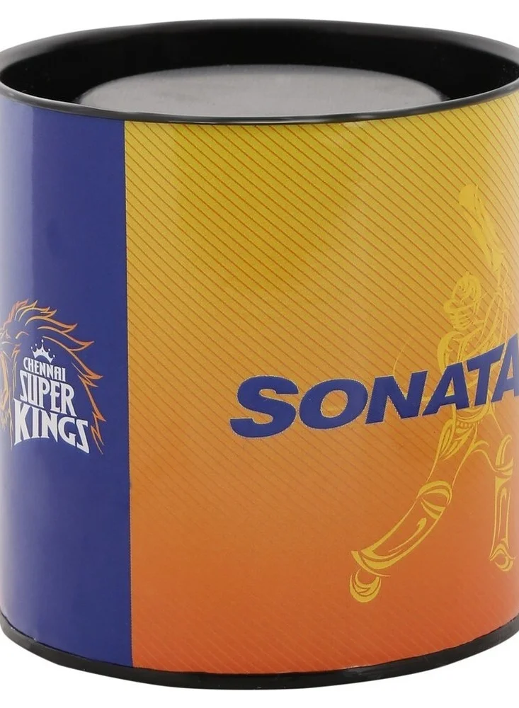 Sonata Chennai Super Kings Limited Edition Watch-7930PP14