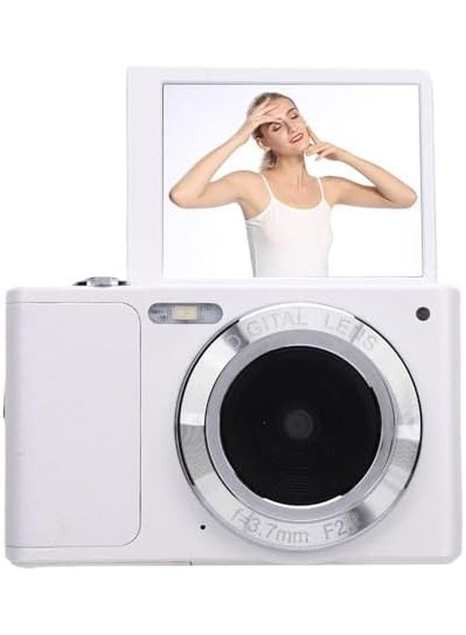 4K 50MP Digital Camera with 2.88 Inch Flip Screen 16X Zoom 1000mAh Battery for Vlog - Image 1