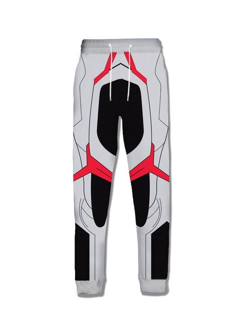 New One Piece Printed Legged Sports And Leisure Pants