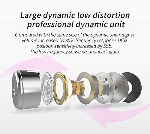 CCA سماعة أذن CCA C10 مع 10 محركات هجينة وسلكية 4BA 1DD HiFi IEM سماعات أذن ستيريو لعزل الضوضاء مع كابل قابل للفصل للموسيقيين والمغنين وعشاق الصوت (أسود، بدون ميكروفون) - Image 4