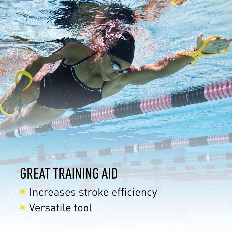 FINIS Forearm Fulcrum Swim Trainer - Promotes Early Vertical Forearm Position - Improves Stroke Technique - Adults - Image 3