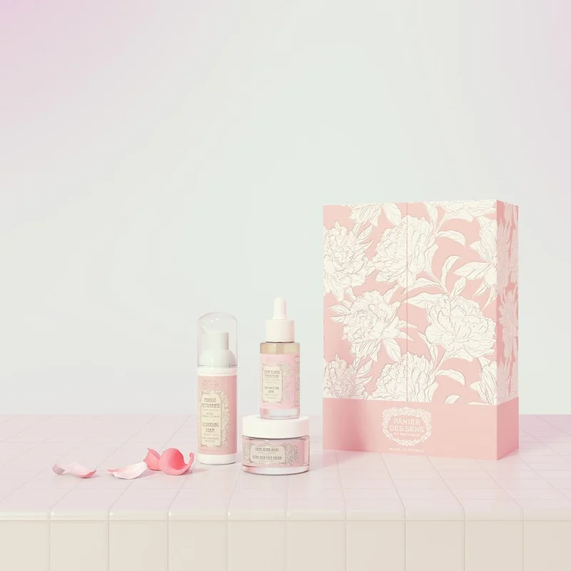 PANIER DES SENS Women's Beauty Set - Hydration & Radiance Facial Care