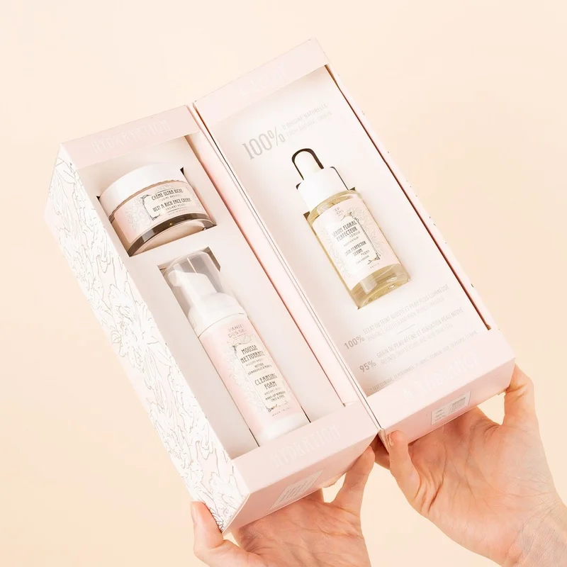 PANIER DES SENS Women's Beauty Set - Hydration & Radiance Facial Care