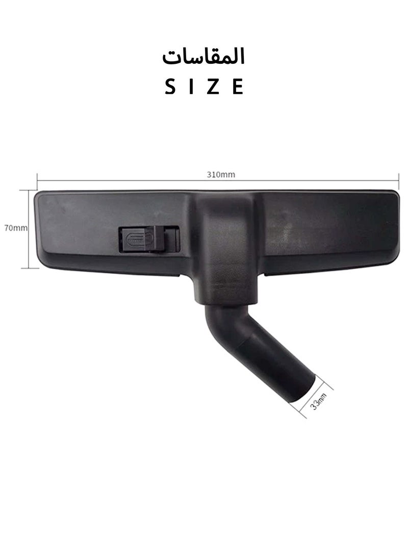 Vacuum Cleaner Spare 4 Piece Brush, Hose And Stick Compatible with Dansat Vacuum Cleaners  - Image 2