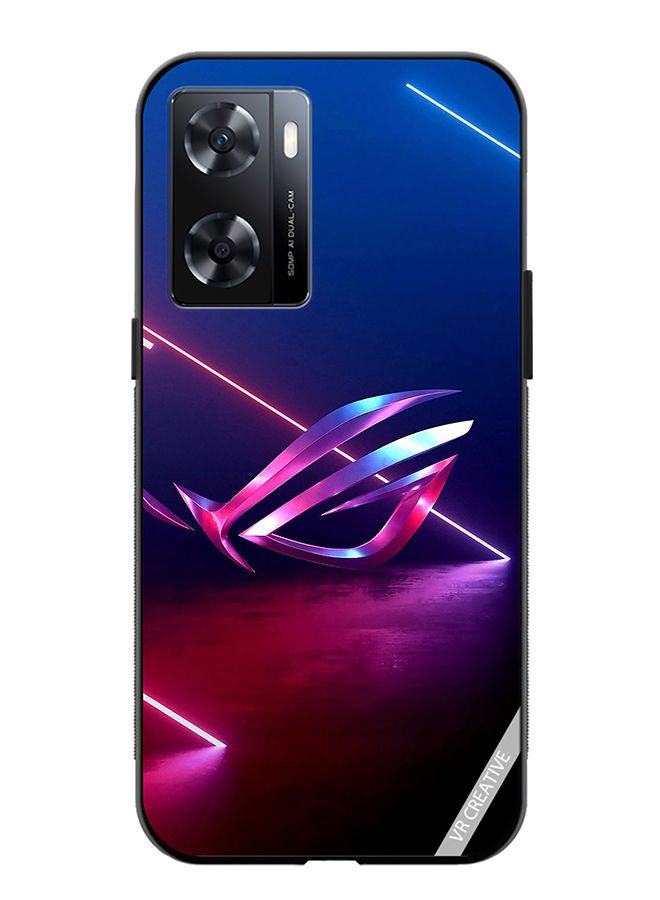VR CREATIVE Protective Case Cover For OnePlus Nord N20 SE Republic Of Gamers Logo Design Multicolour - Image 1