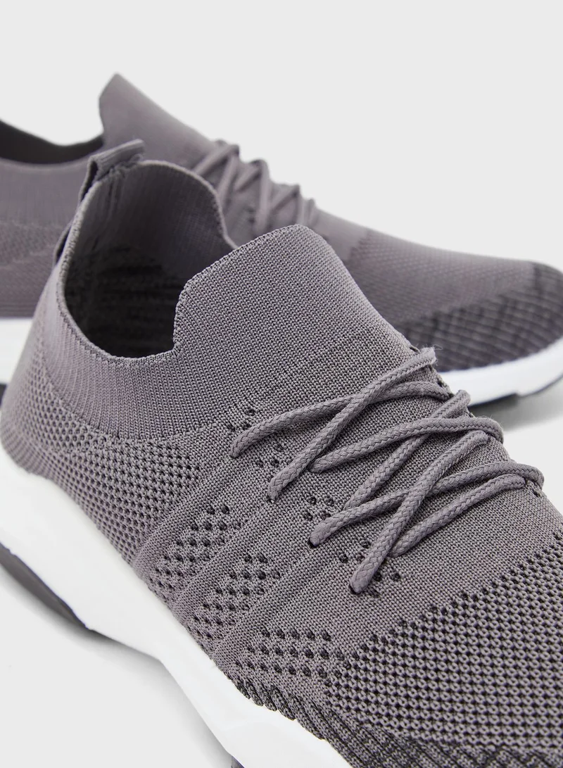 Seventy Five Casual Knit Sneakers