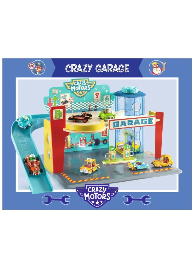 DJECO Crazy Motors - Crazy Garage