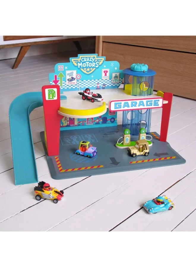 DJECO Crazy Motors - Crazy Garage