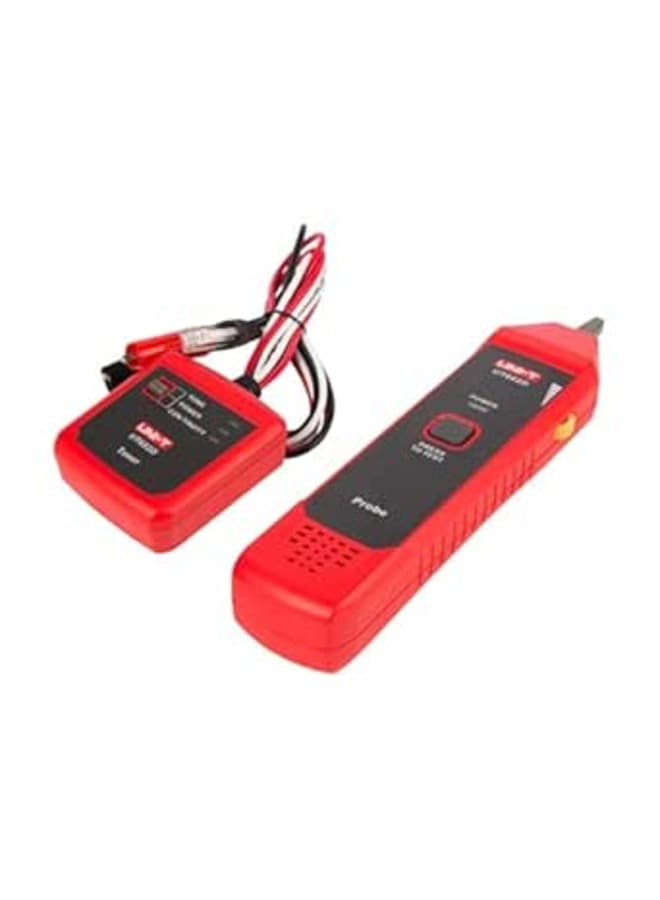 UNI-T Uni-trend Cable and network tester UT682 UT682D Wire Tracker Toner Probe Telephone Line Network Cable Ethernet LAN Tester Calibration Detector Line Finder(UT682D)