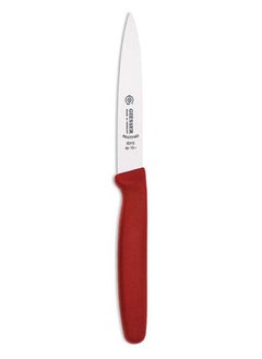 Giesser Messer Paring Knife 10cm - Red handle 