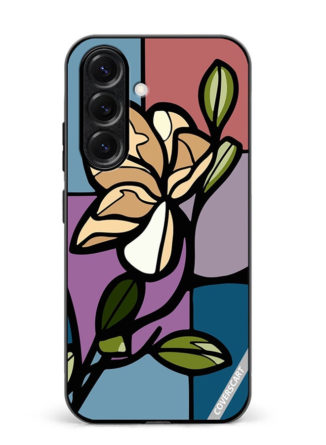 VR CREATIVE Protective Case Cover For Samsung Galaxy A56 Rose Design Multicolour