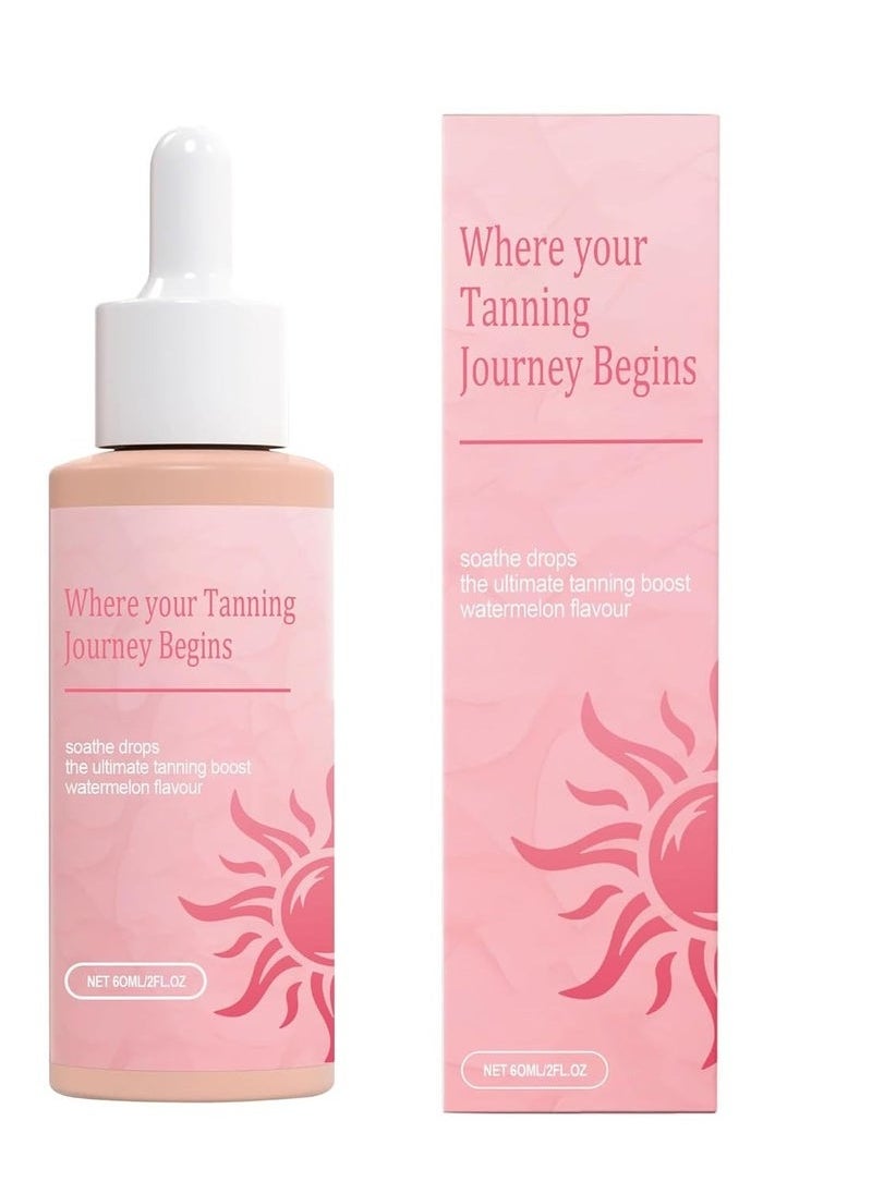 ATRJSZ Sunless Tanning Drops To Drink, Drinkable Sunless Tanning Drops, Oral Drink  - Image 1