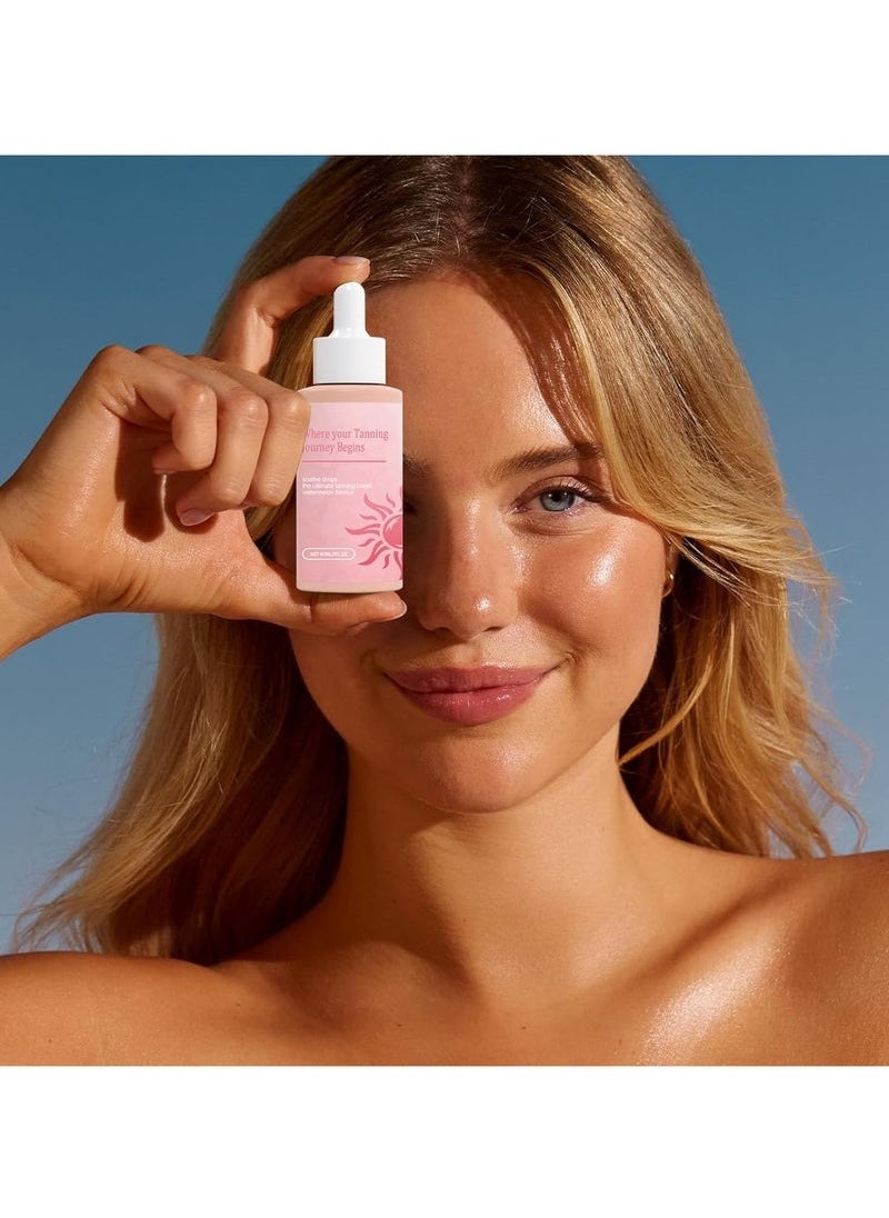 ATRJSZ Sunless Tanning Drops To Drink, Drinkable Sunless Tanning Drops, Oral Drink  - Image 3