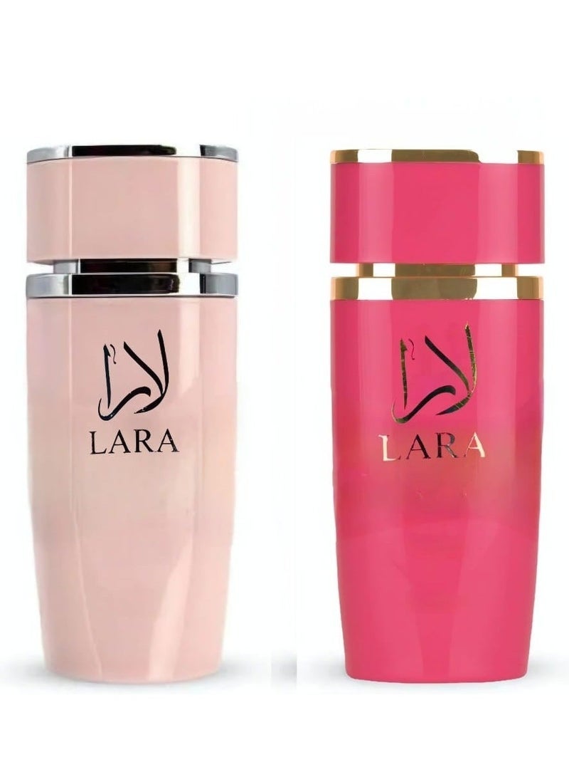 عطر لارا كاندي 100 مل + لارا 100 مل