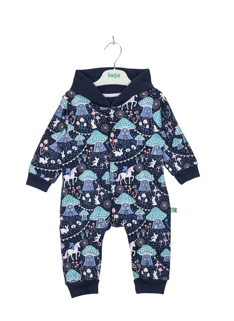 Katjie - Baby Printed Jumpsuit - Image 1