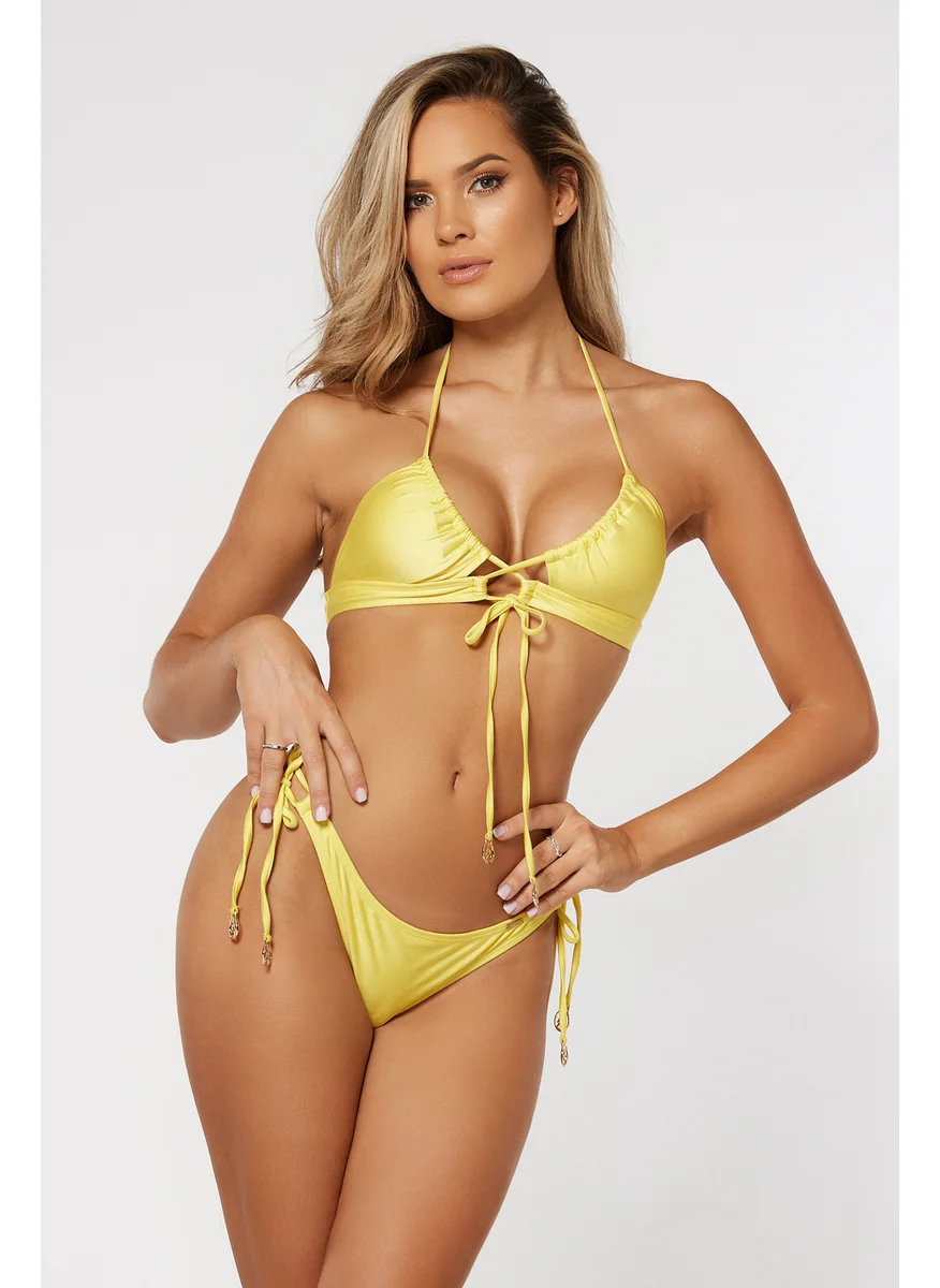 انيتاس Sunset Lover Bikini Yellow -  Top